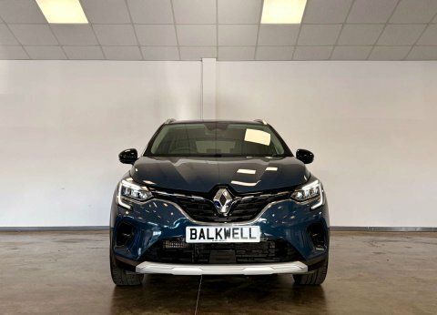 Renault Captur 1.0 Captur Techno YGZ3762 Grey #2