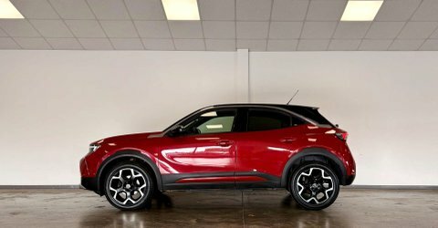 Vauxhall Mokka 1.2 Mokka Ultimate GV72XPW Red #5