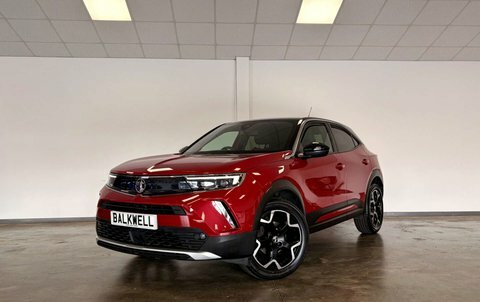 Vauxhall Mokka 1.2 Mokka Ultimate GV72XPW Red #3