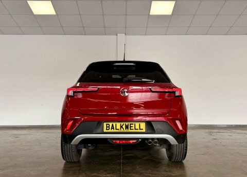 Vauxhall Mokka 1.2 Mokka Ultimate GV72XPW Red #6