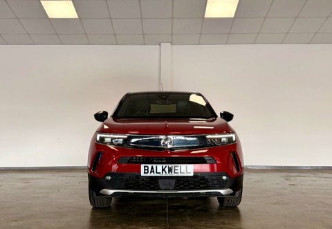 Vauxhall Mokka 1.2 Mokka Ultimate GV72XPW Red #2