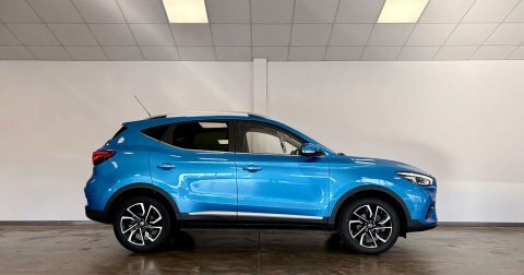 MG ZS 1.0 Mg Zs SE73BNO Blue #2