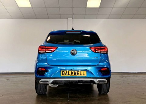 MG ZS 1.0 Mg Zs SE73BNO Blue #4