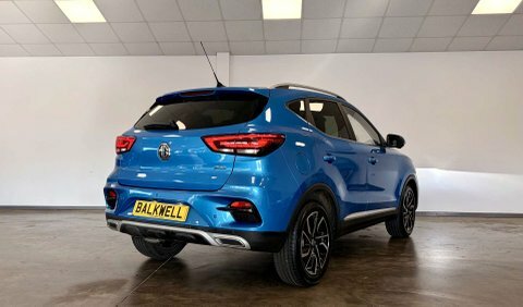 MG ZS 1.0 Mg Zs SE73BNO Blue #3