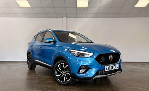 MG ZS 1.0 Mg Zs Blue
