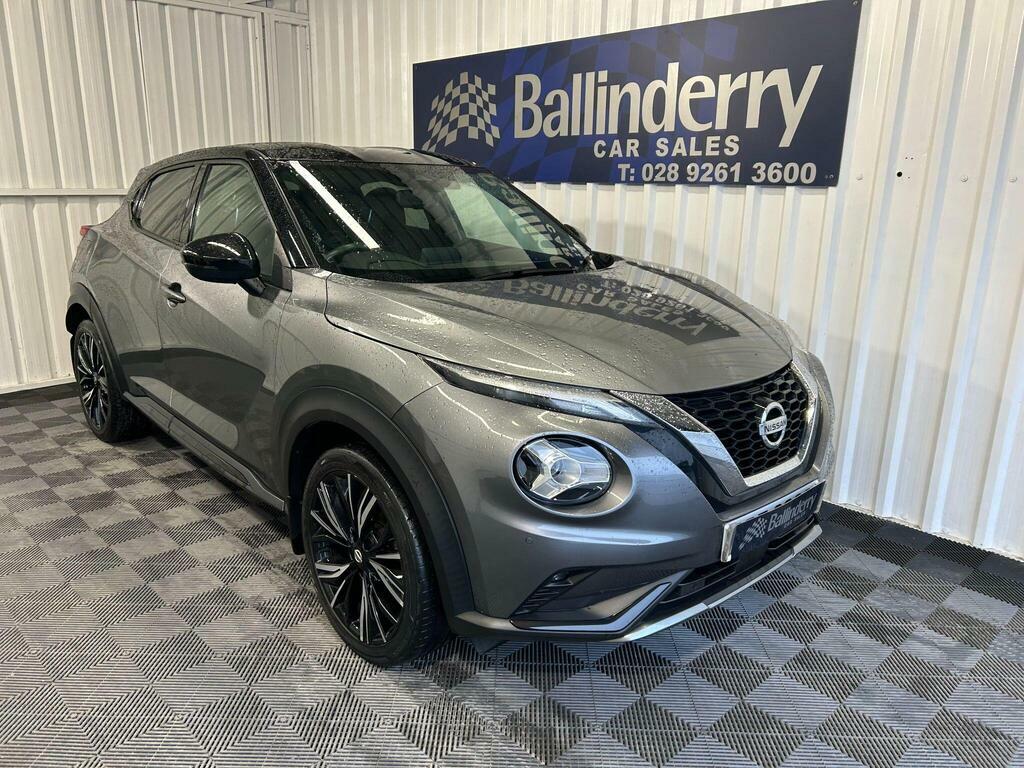 Nissan Juke 1.0 Dig-t Tekna Dct Euro 6 S S Grey #3
