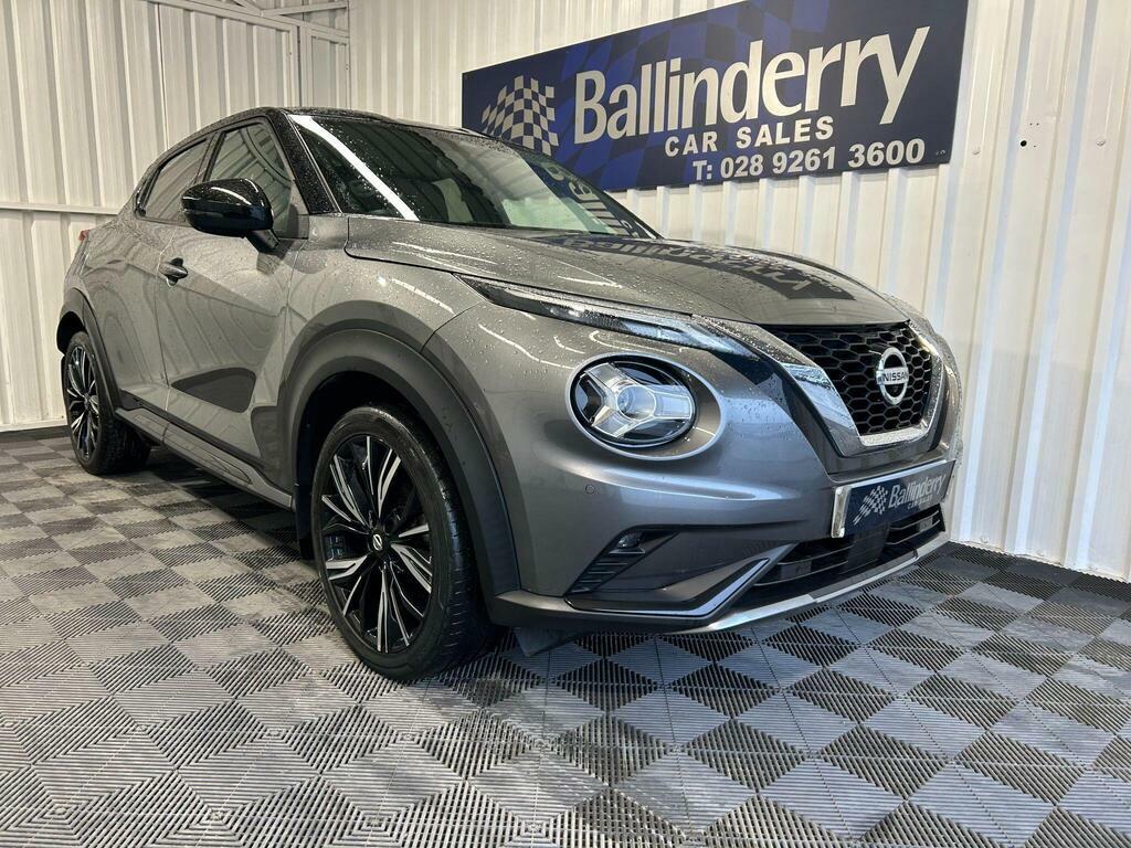 Nissan Juke 1.0 Dig-t Tekna Dct Euro 6 S S Grey #4