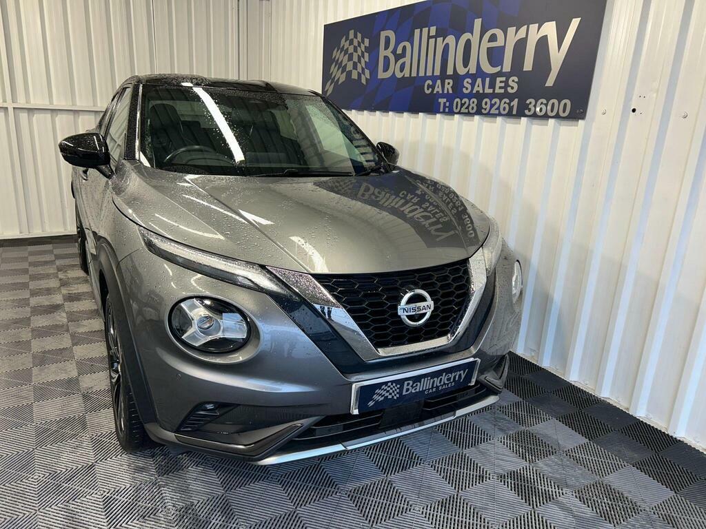 Nissan Juke 1.0 Dig-t Tekna Dct Euro 6 S S Grey #5