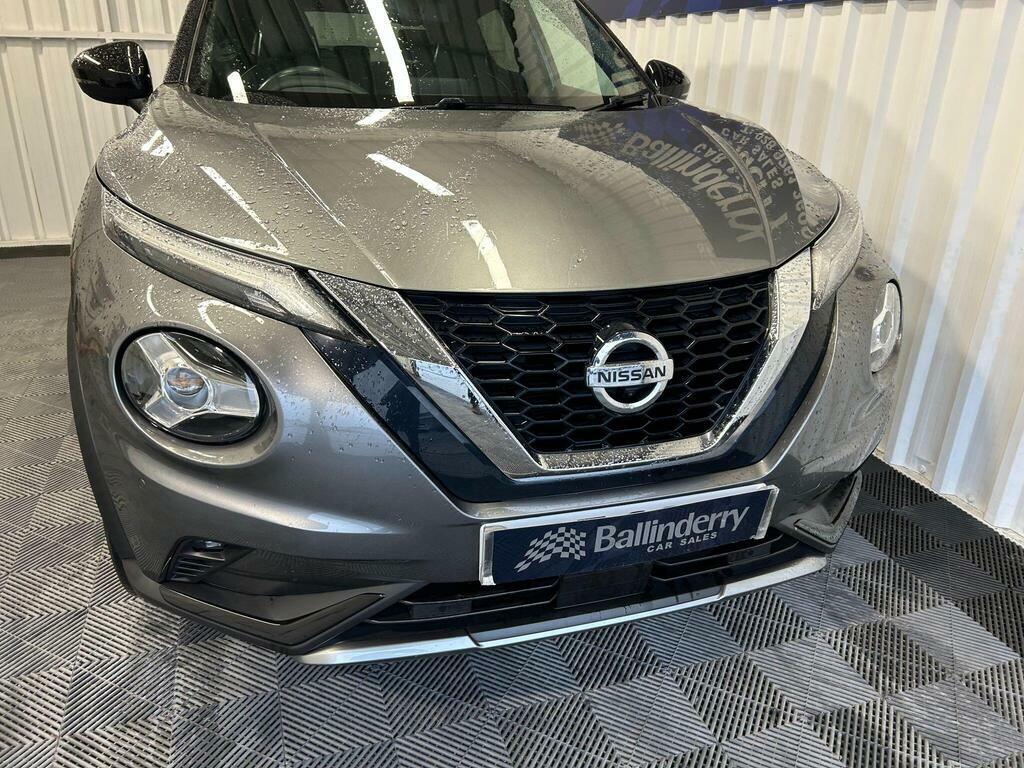 Nissan Juke 1.0 Dig-t Tekna Dct Euro 6 S S Grey #6