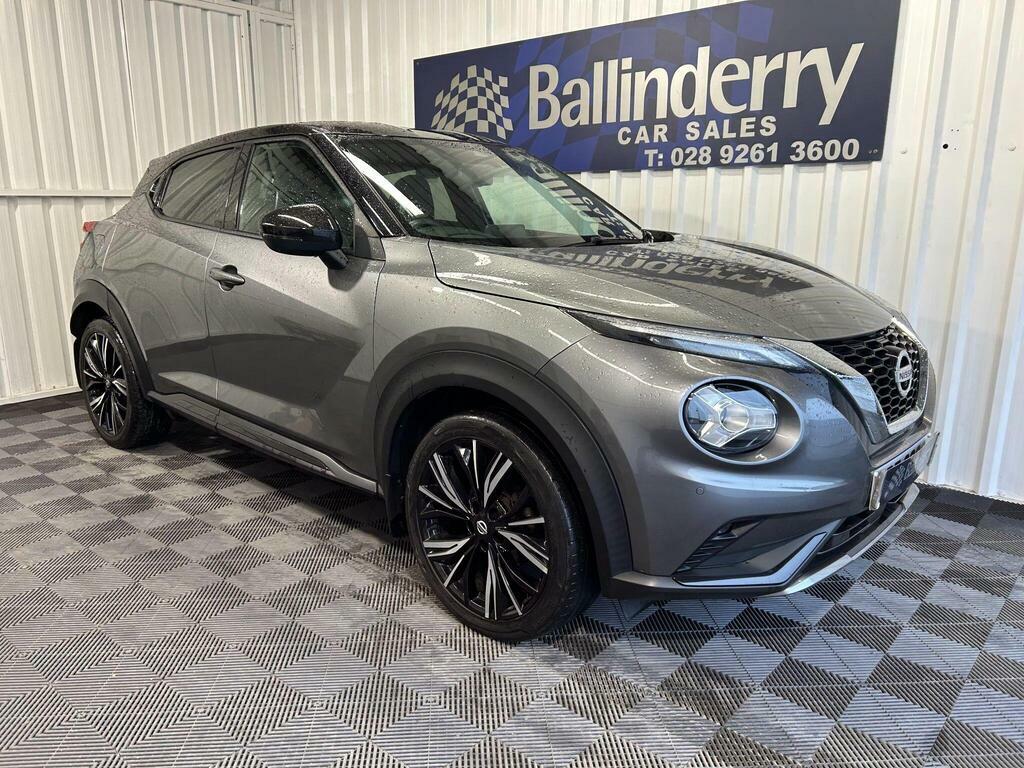 Nissan Juke 1.0 Dig-t Tekna Dct Euro 6 S S Grey