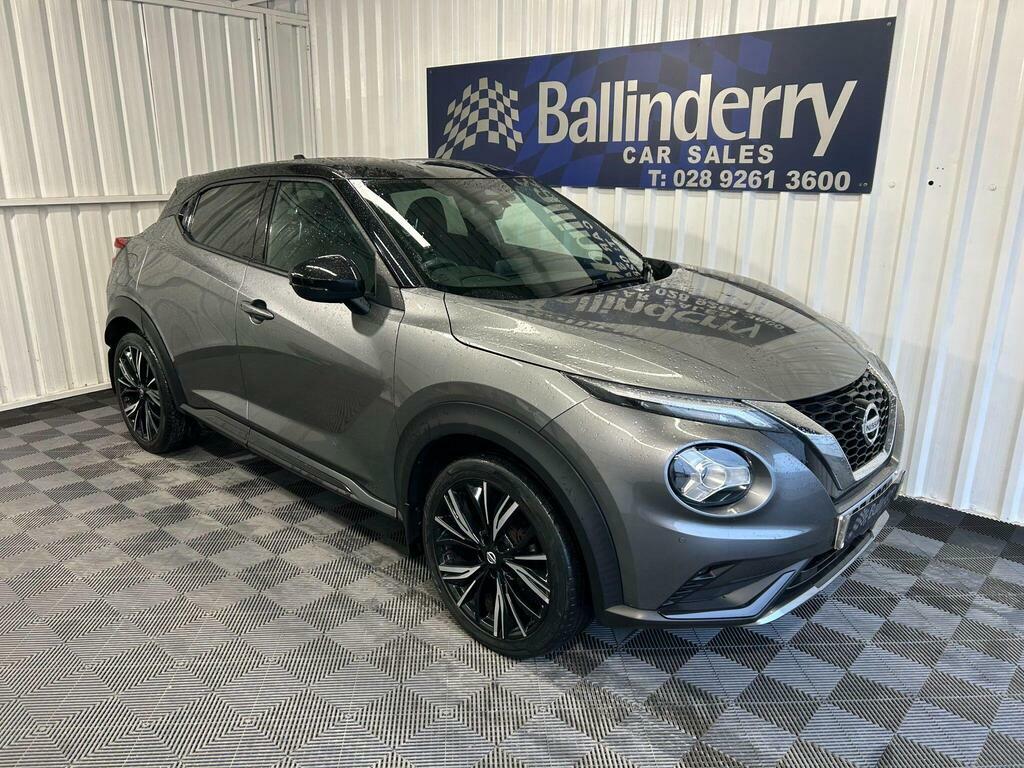 Nissan Juke 1.0 Dig-t Tekna Dct Euro 6 S S Grey #2