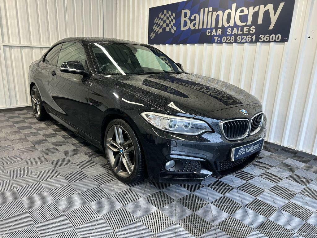 BMW 2 Series 1.5 218I M Sport Euro 6 S S  Black #3