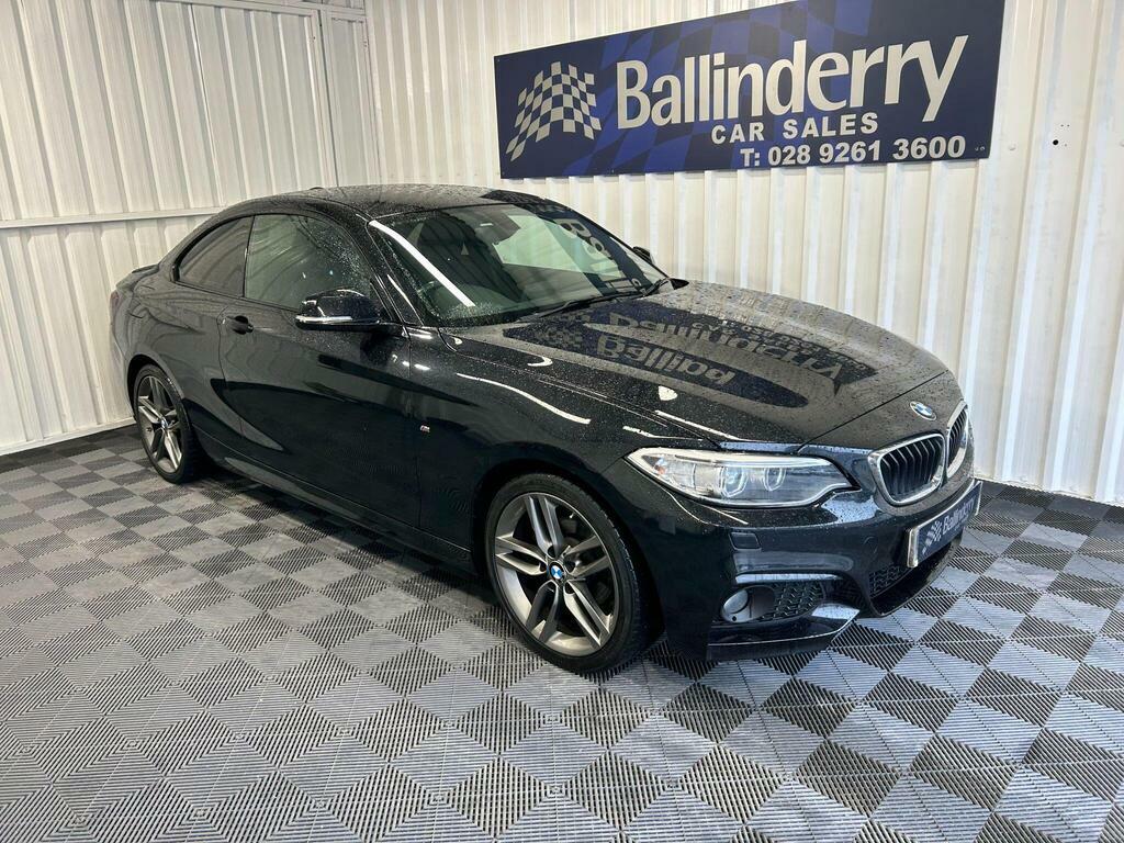 BMW 2 Series 1.5 218I M Sport Euro 6 S S  Black #6