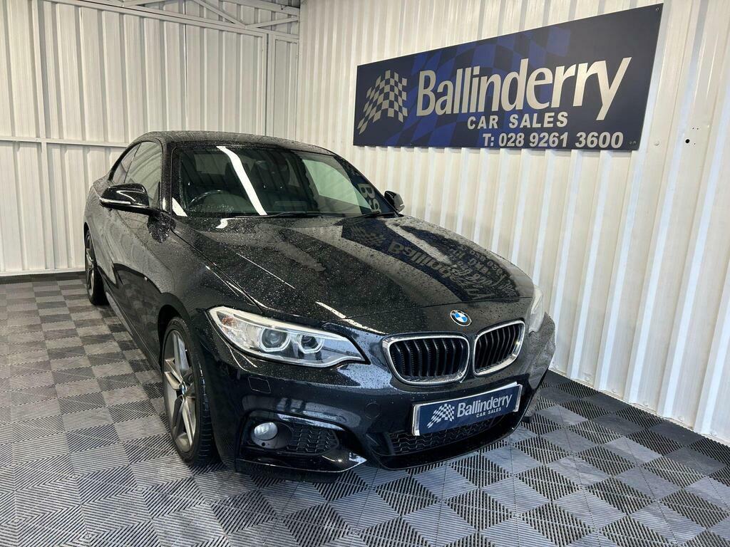 BMW 2 Series 1.5 218I M Sport Euro 6 S S  Black #4
