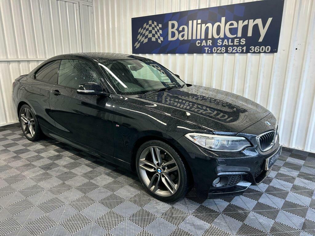 BMW 2 Series 1.5 218I M Sport Euro 6 S S Black