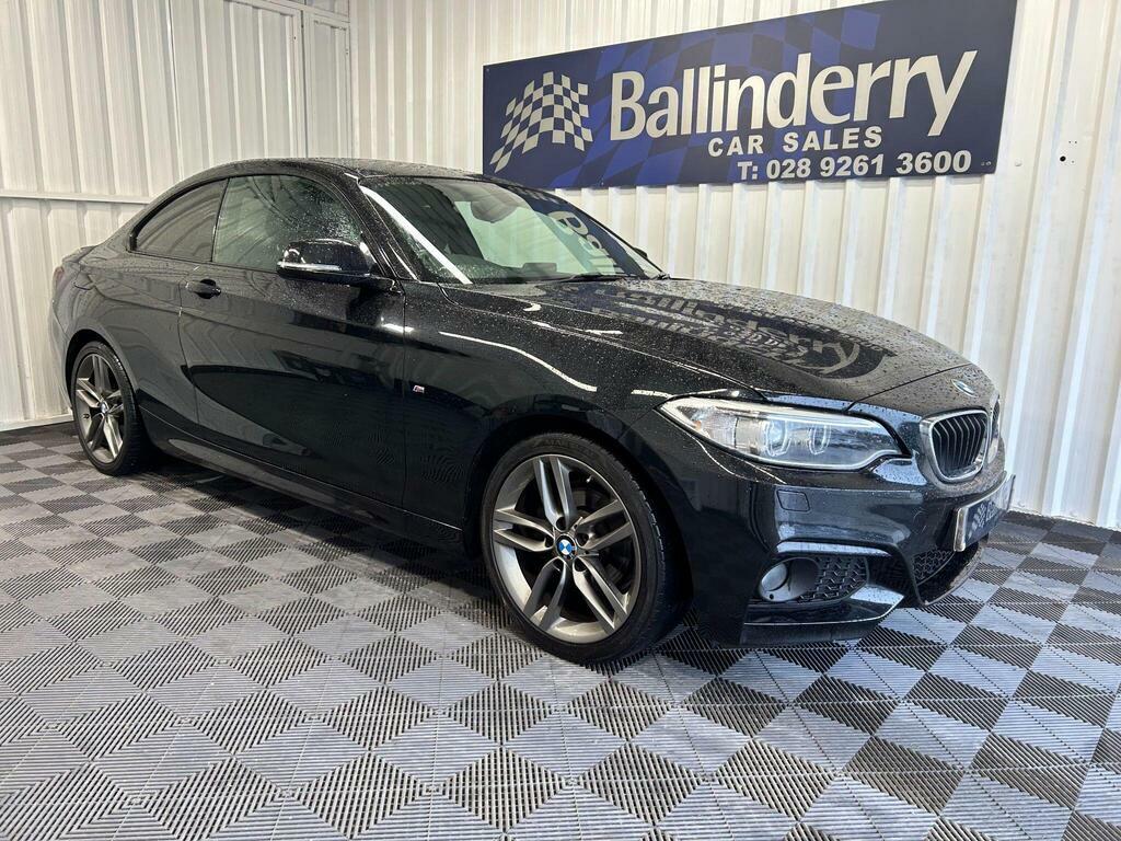 BMW 2 Series 1.5 218I M Sport Euro 6 S S  Black #2