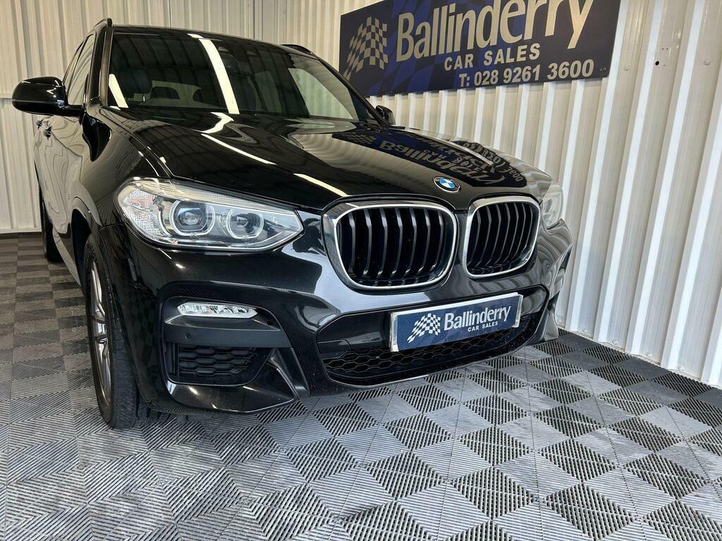 BMW X3 2.0 20D M Sport Xdrive Euro 6 S S  Black #5