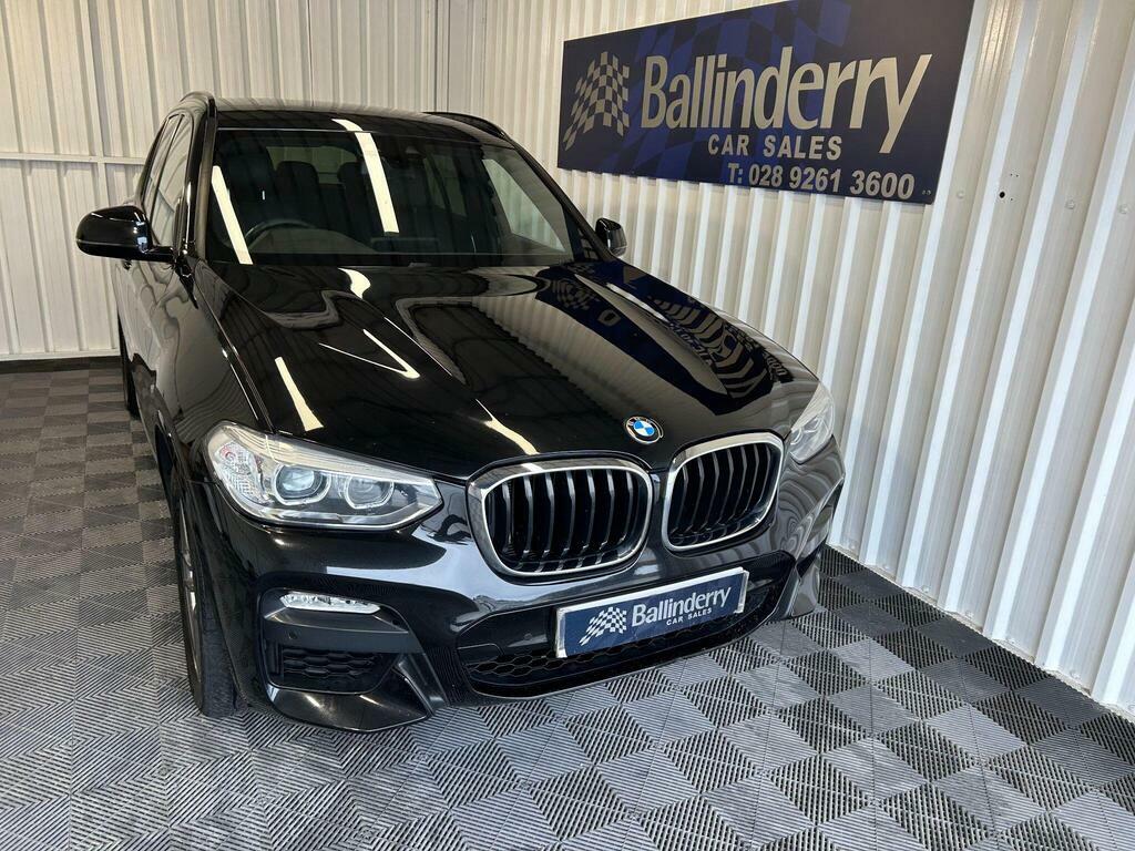 BMW X3 2.0 20D M Sport Xdrive Euro 6 S S  Black #4