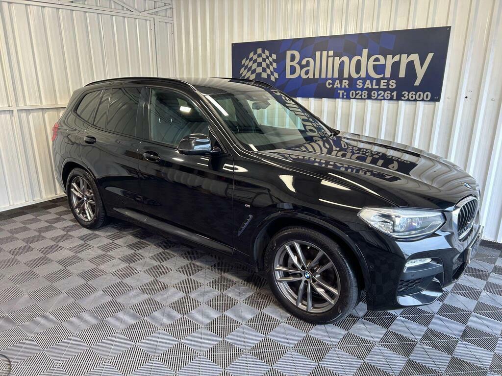 BMW X3 2.0 20D M Sport Xdrive Euro 6 S S  Black #6