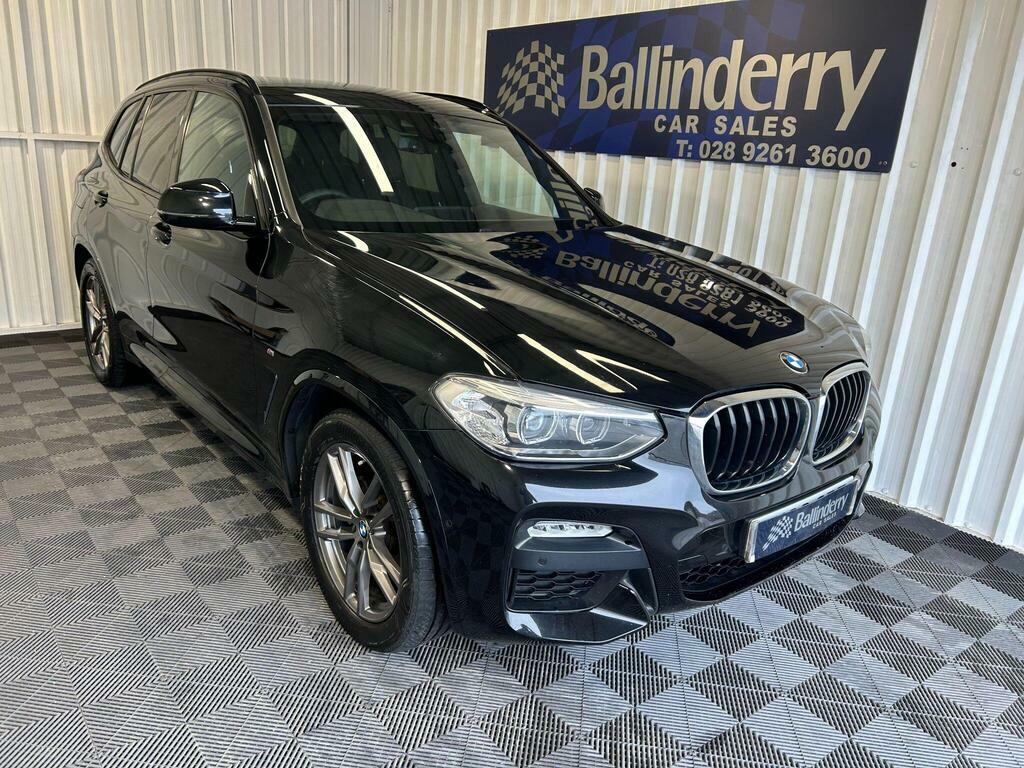 BMW X3 2.0 20D M Sport Xdrive Euro 6 S S  Black #3
