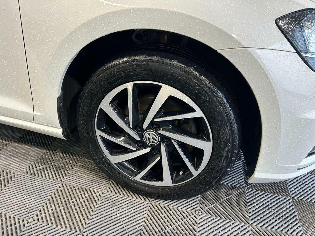 Volkswagen Golf 1.6 Tdi Match Euro 6 S S White #6