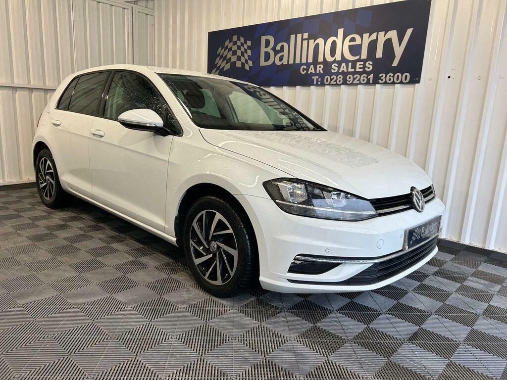 Volkswagen Golf 1.6 Tdi Match Euro 6 S S White #2