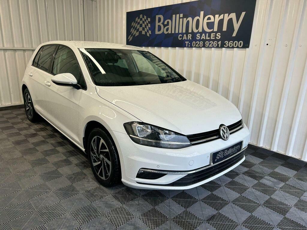 Volkswagen Golf 1.6 Tdi Match Euro 6 S S White #3