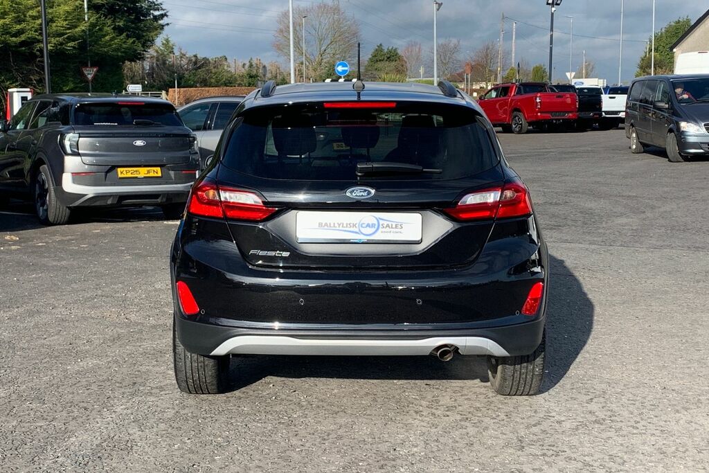 Ford Fiesta 1.0 Active Hatchback 100Ps In Bl CMZ6181 Black #5