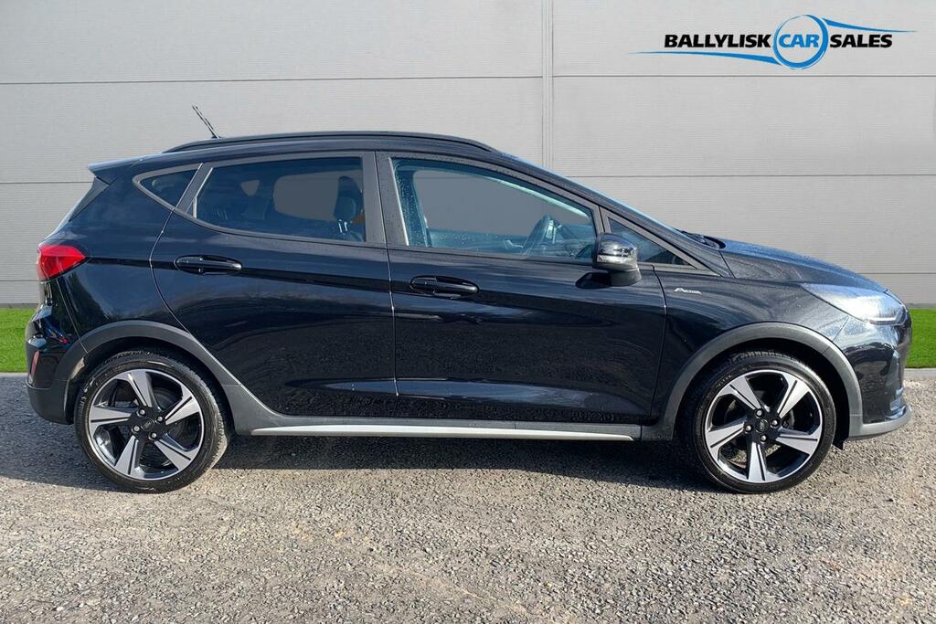 Ford Fiesta 1.0 Active Hatchback 100Ps In Bl CMZ6181 Black #3