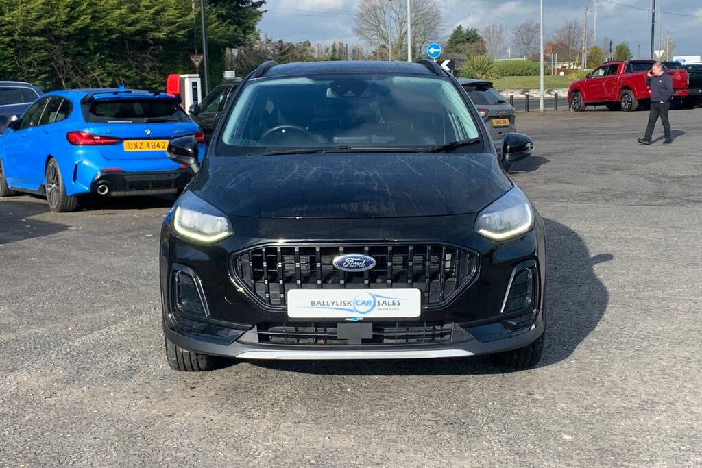 Ford Fiesta 1.0 Active Hatchback 100Ps In Bl CMZ6181 Black #4