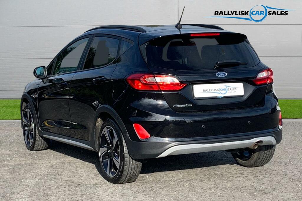 Ford Fiesta 1.0 Active Hatchback 100Ps In Bl CMZ6181 Black #2