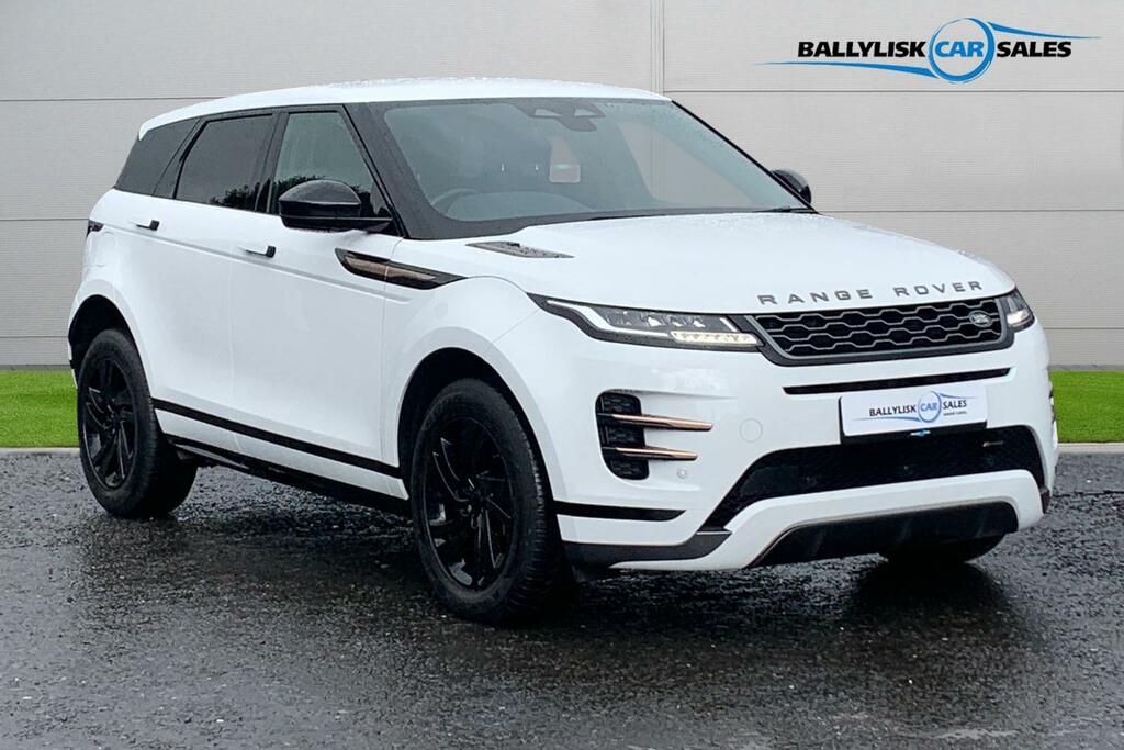 Land Rover Range Rover Evoque 2.0 D165 R-dynamic S In White With 44K White