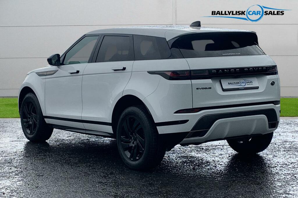 Land Rover Range Rover Evoque 2.0 D165 R-dynamic S In White With 44K FJ71TZK White #2