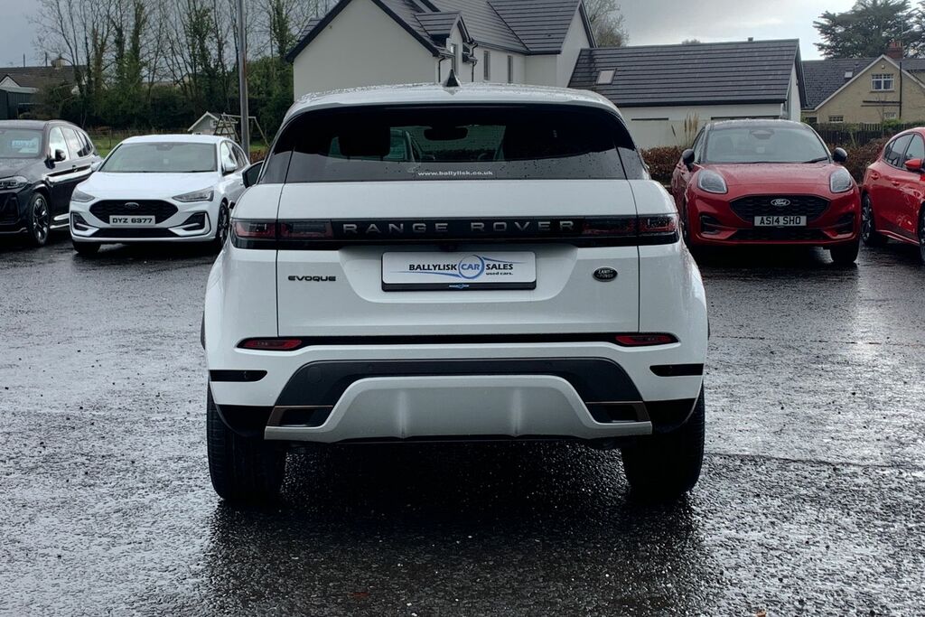 Land Rover Range Rover Evoque 2.0 D165 R-dynamic S In White With 44K FJ71TZK White #5