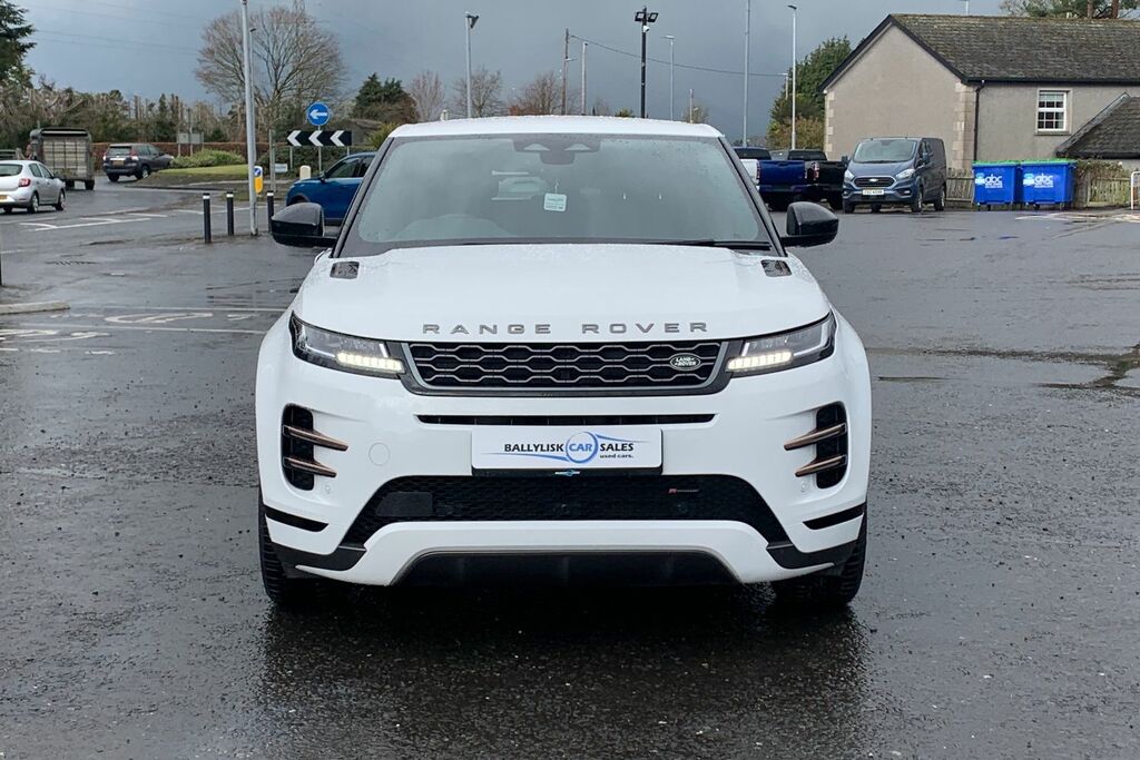 Land Rover Range Rover Evoque 2.0 D165 R-dynamic S In White With 44K FJ71TZK White #4