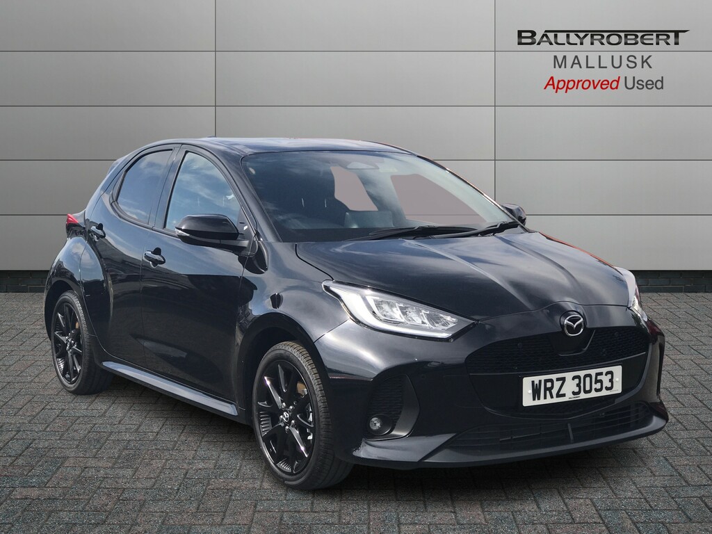 Mazda 2 1.5I Hybrid Homura Cvt Black