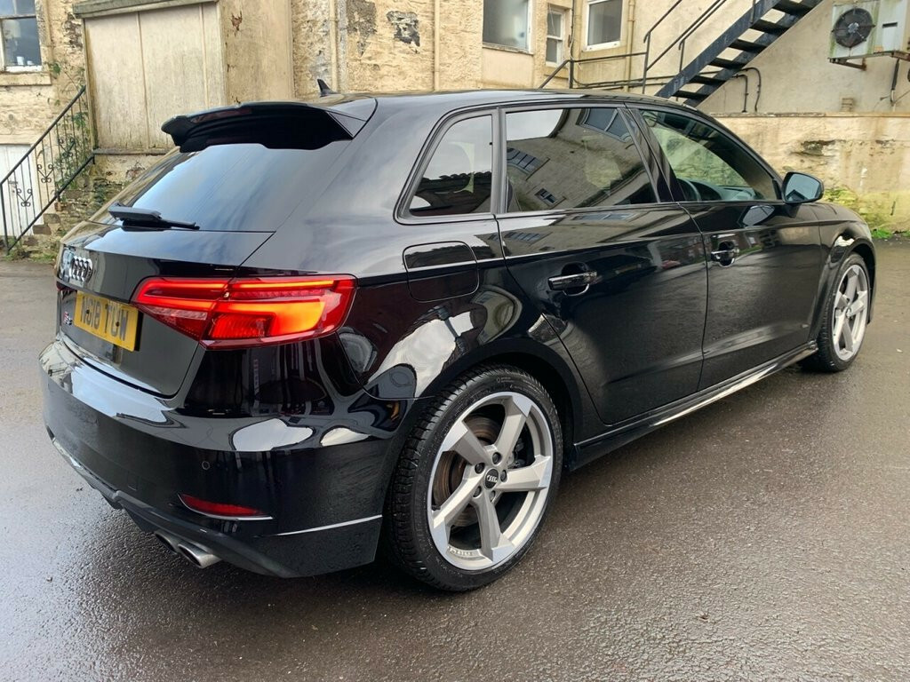 Audi S3 Hatchback 2.0 Tfsi Black Edition 2018 Black #2