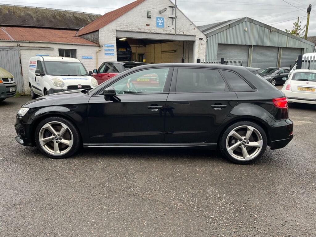 Audi S3 Hatchback 2.0 Tfsi Black Edition 2018 Black #6