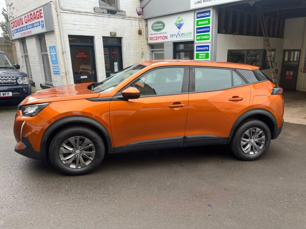 Peugeot 2008 Suv 1.2 Puretech Active 2020 SY20UBZ Orange #5