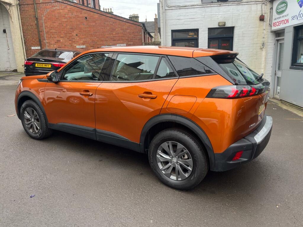 Peugeot 2008 Suv 1.2 Puretech Active 2020 SY20UBZ Orange #6