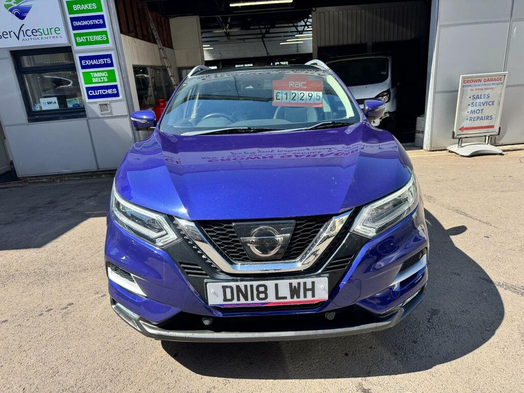 Nissan Qashqai Suv 1.5 Dci Tekna 201818 DN18LWH Blue #2