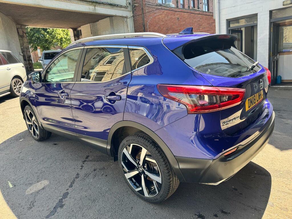 Nissan Qashqai Suv 1.5 Dci Tekna 201818 DN18LWH Blue #6