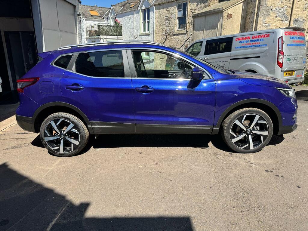 Nissan Qashqai Suv 1.5 Dci Tekna 201818 DN18LWH Blue #3