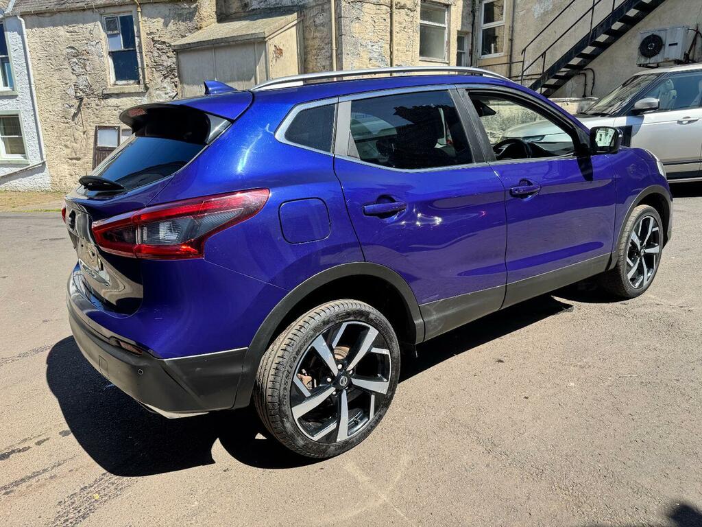 Nissan Qashqai Suv 1.5 Dci Tekna 201818 DN18LWH Blue #4