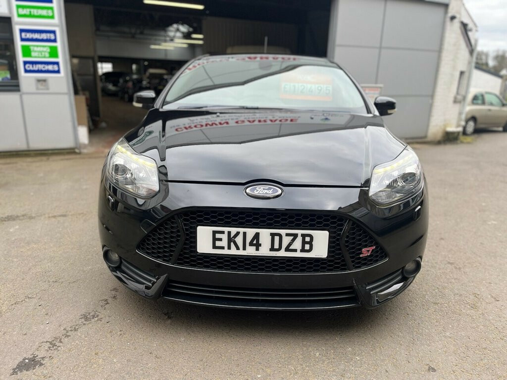 Ford Focus Hatchback 2.0 T Ecoboost St-3 2014 EK14DZB Black #4