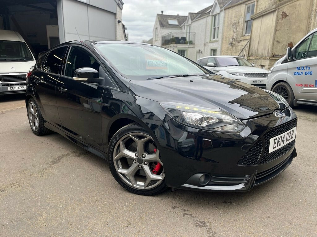 Ford Focus Hatchback 2.0 T Ecoboost St-3 2014 Black