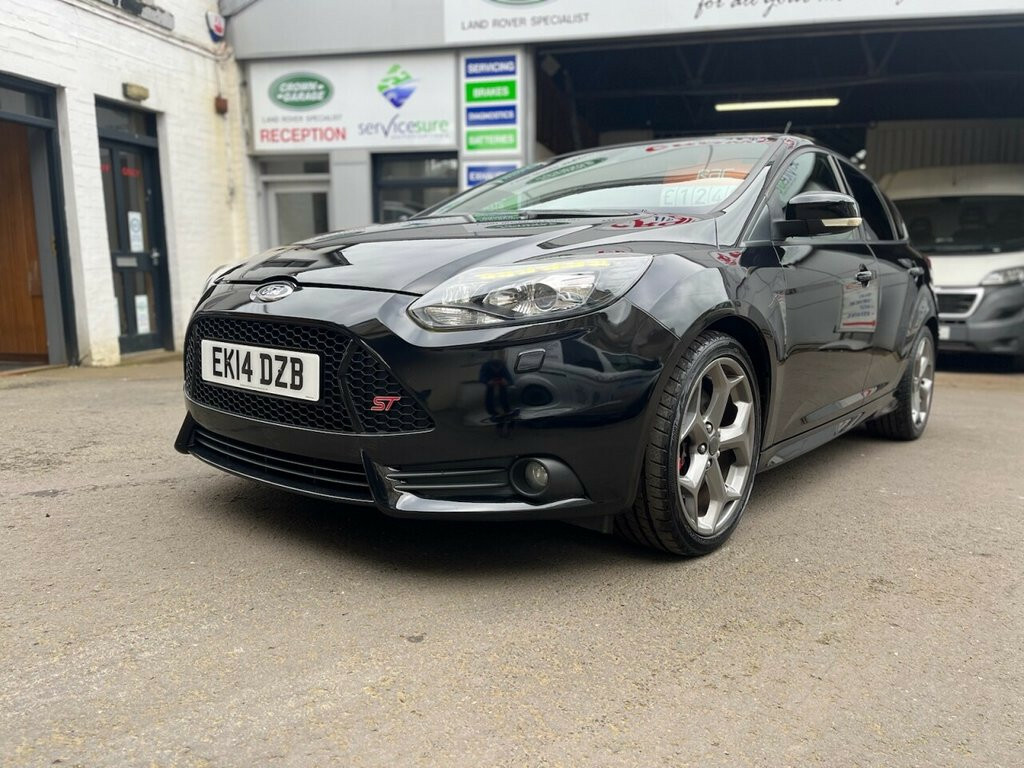 Ford Focus Hatchback 2.0 T Ecoboost St-3 2014 EK14DZB Black #6