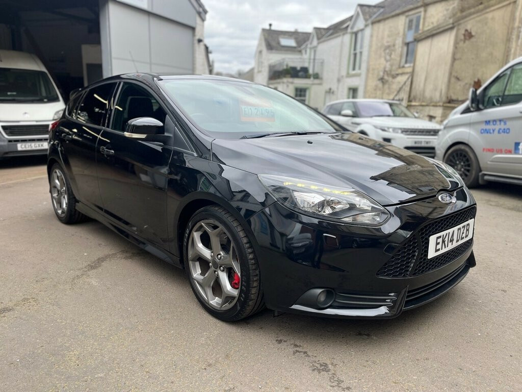 Ford Focus Hatchback 2.0 T Ecoboost St-3 2014 EK14DZB Black #3