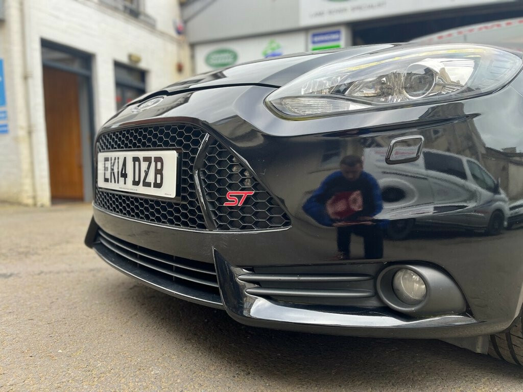 Ford Focus Hatchback 2.0 T Ecoboost St-3 2014 EK14DZB Black #5