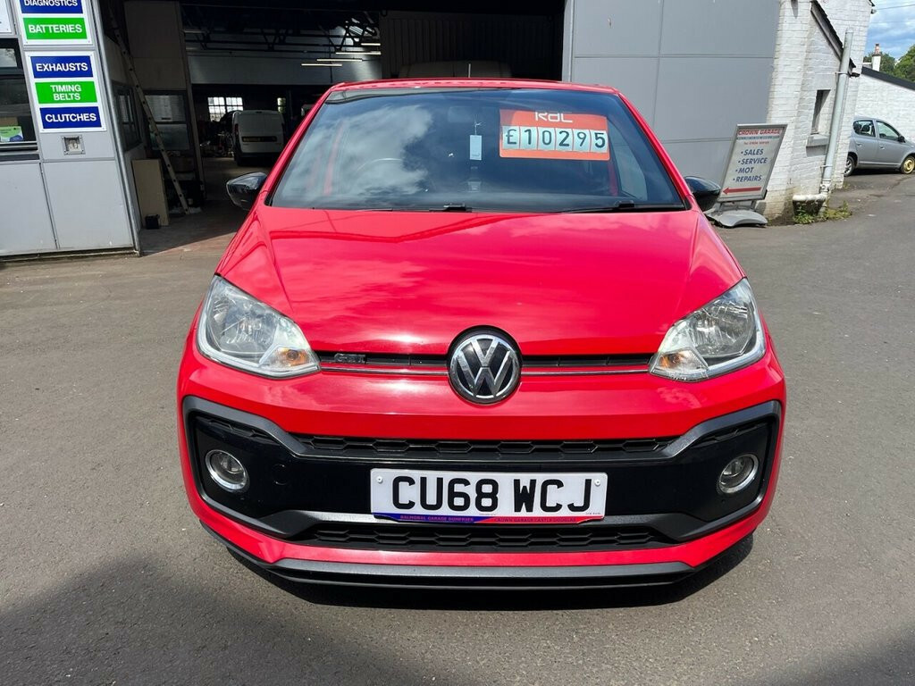 Volkswagen Up Hatchback 1.0 Up Gti 2018 CU68WCJ Red #3